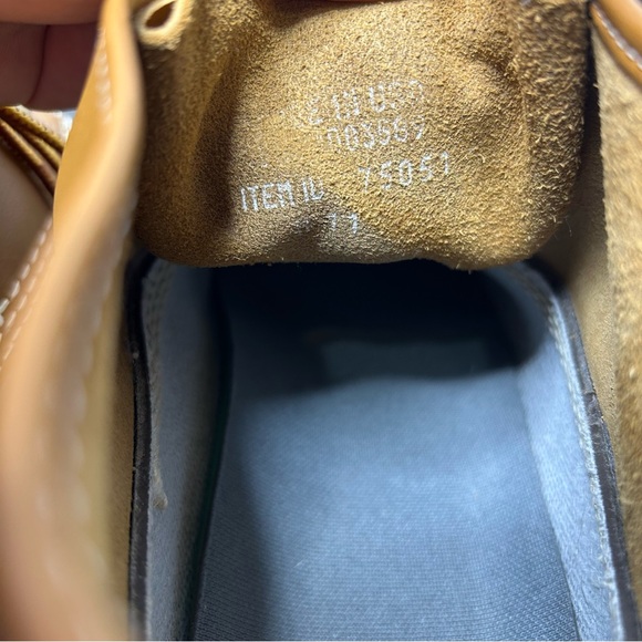 LL Bean Men’s 11 Bean Boots 6” Duck Boots Leather Rainboots Made in USA Maine - Picture 6 of 6